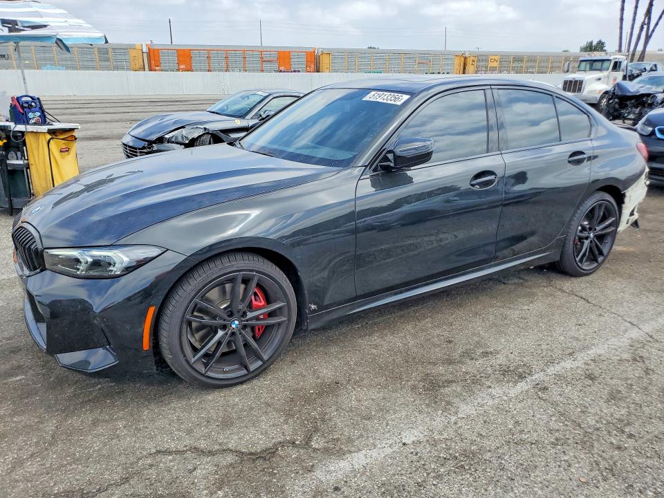 2024 Bmw 330i მანქანა იყიდება აუქციონზე, vin: 3MW69FF04R8E83972, აუქციონის ნომერი: 51913356