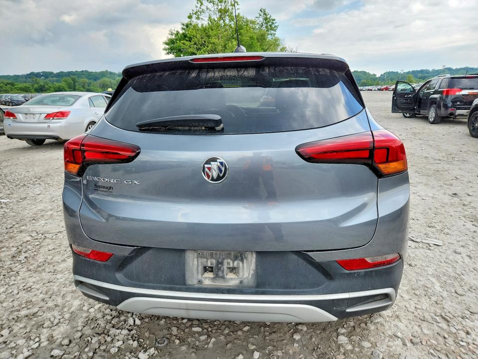 2021 Buick Encore Gx მანქანა იყიდება აუქციონზე, vin: KL4MMBS29MB062260, აუქციონის ნომერი: 55032696
