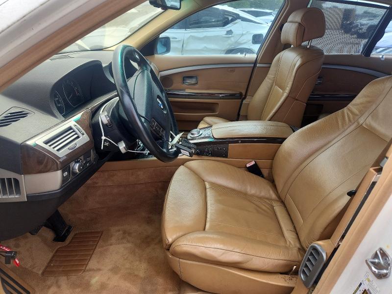 Aukcja sprzedaży 2007 Bmw 750, vin: WBAHL83537DT08988, numer aukcji: 52835866