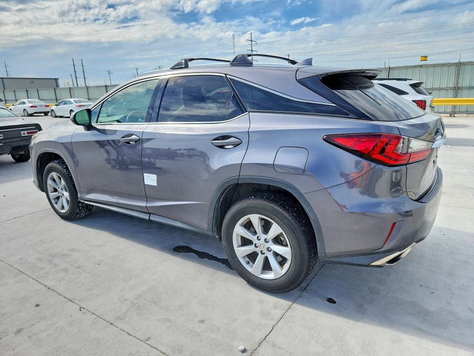 52255306 :رقم المزاد ، 2T2ZZMCA3HC037842 vin ، 2017 Lexus Rx 350 مزاد بيع