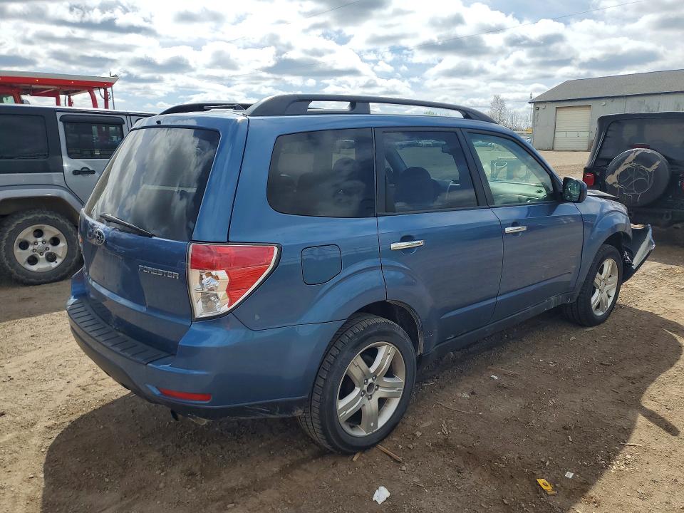 52052546 :رقم المزاد ، JF2SH6CC1AH799057 vin ، 2010 Subaru Forester مزاد بيع