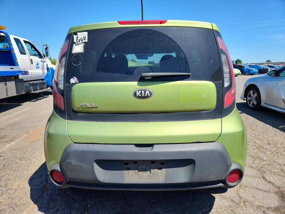 Продаж на аукціоні авто 2014 Kia Soul, vin: KNDJN2A23E7744286, номер лоту: 53114756