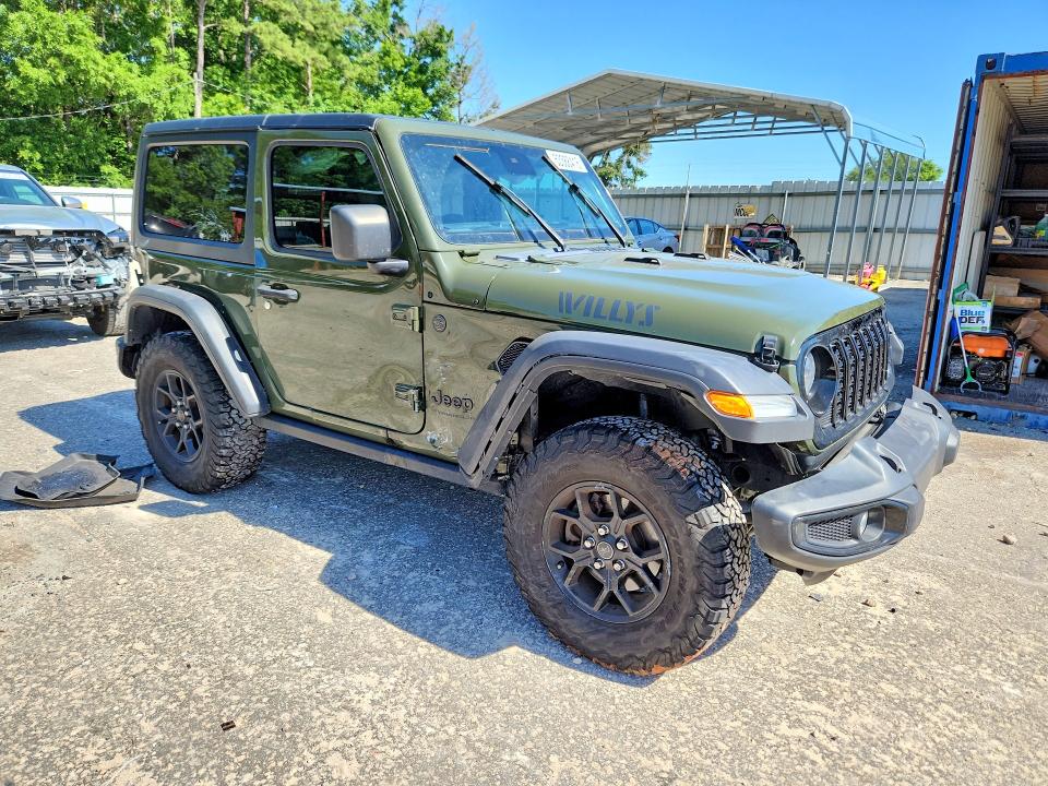 2024 Jeep Wrangler მანქანა იყიდება აუქციონზე, vin: 1C4PJXAN5RW133779, აუქციონის ნომერი: 53388416