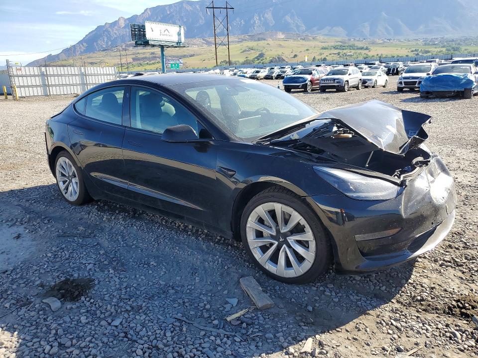 Продажа на аукционе авто 2022 Tesla Model 3, vin: 5YJ3E1EB2NF305183, номер лота: 53252106