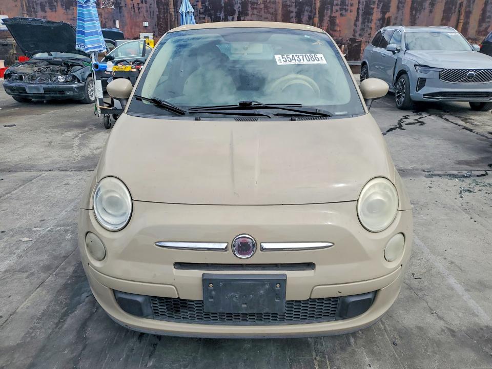 2012 Fiat 500 მანქანა იყიდება აუქციონზე, vin: 3C3CFFDR4CT196558, აუქციონის ნომერი: 55437086