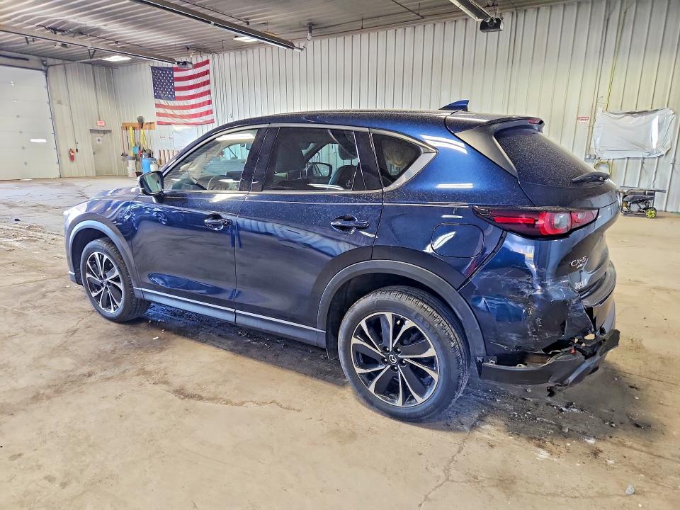 Продаж на аукціоні авто 2022 Mazda Cx-5, vin: JM3KFBDM4N1630533, номер лоту: 52935956