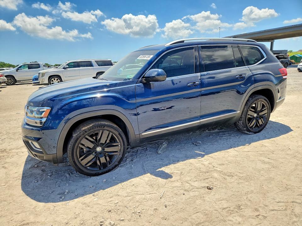 Продажа на аукционе авто 2018 Volkswagen Atlas, vin: 1V2NR2CA7JC572581, номер лота: 64258946