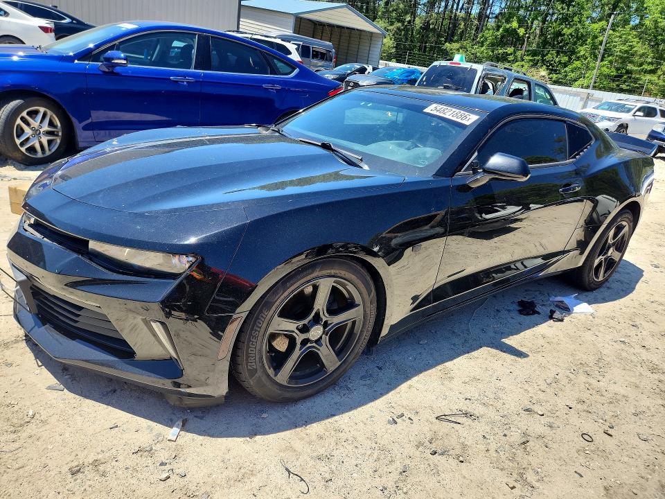 Продажа на аукционе авто 2016 Chevrolet Camaro, vin: 1G1FB1RXXG0163901, номер лота: 54821886