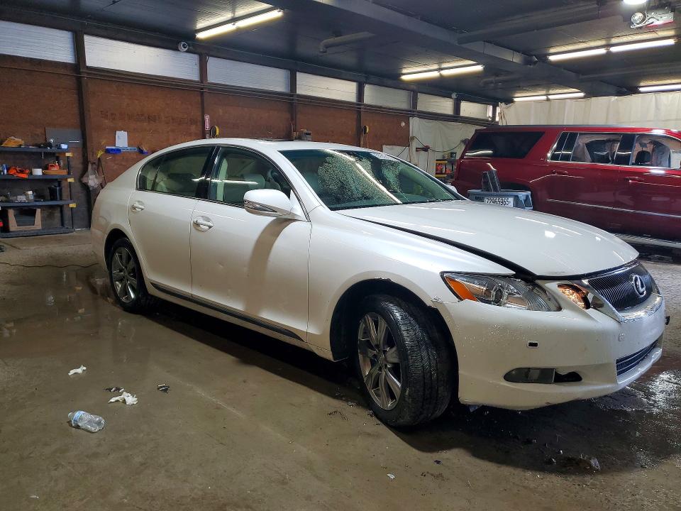 54145466 :رقم المزاد ، JTHCE96SX80019600 vin ، 2008 Lexus Gs مزاد بيع