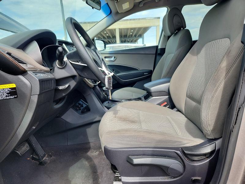 55625916 :رقم المزاد ، 5XYZT3LB0JG567429 vin ، 2018 Hyundai Santa Fe Sport مزاد بيع