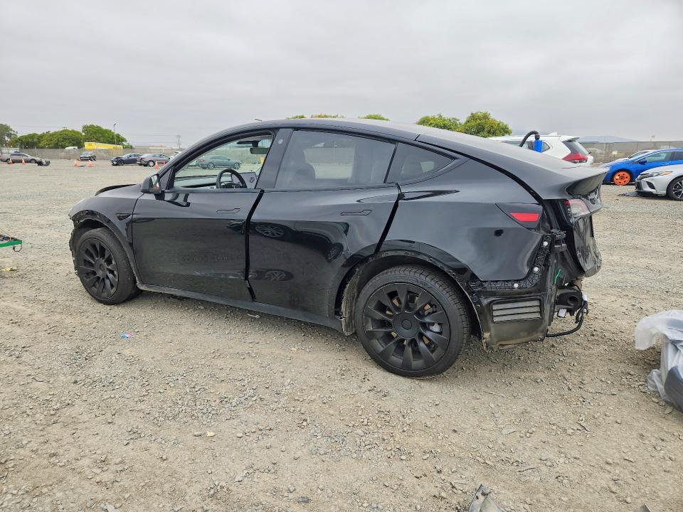 2022 Tesla Model Y მანქანა იყიდება აუქციონზე, vin: 7SAYGDEE9NF351334, აუქციონის ნომერი: 53256836