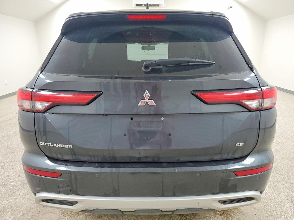 55081976 :رقم المزاد ، JA4J3VA88RZ069941 vin ، 2024 Mitsubishi Outlander مزاد بيع