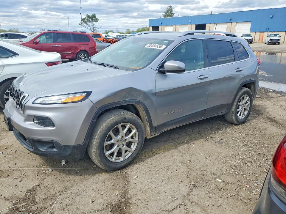Auction sale of the 2016 Jeep Cherokee, vin: 1C4PJMCB1GW164249, lot number: 52494656