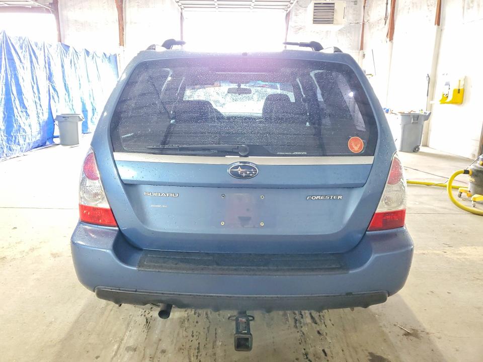 2007 Subaru Forester მანქანა იყიდება აუქციონზე, vin: JF1SG63677G724993, აუქციონის ნომერი: 51961776