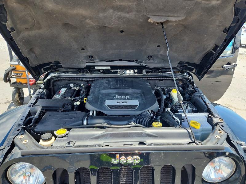 Aukcja sprzedaży 2014 Jeep Wrangler, vin: 1C4AJWBG0EL266333, numer aukcji: 55519826