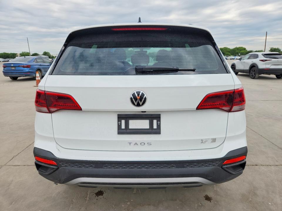 2023 Volkswagen Taos მანქანა იყიდება აუქციონზე, vin: 3VVCX7B22PM326262, აუქციონის ნომერი: 52901556