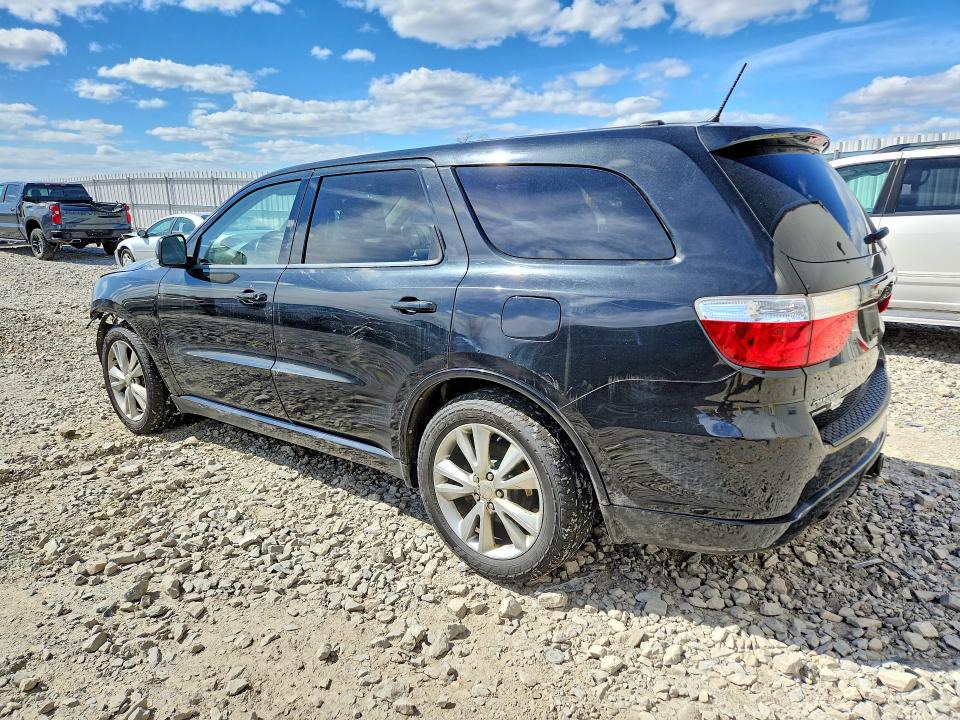 52209106 :رقم المزاد ، 1D4SE6GTXBC683035 vin ، 2011 Dodge Durango مزاد بيع