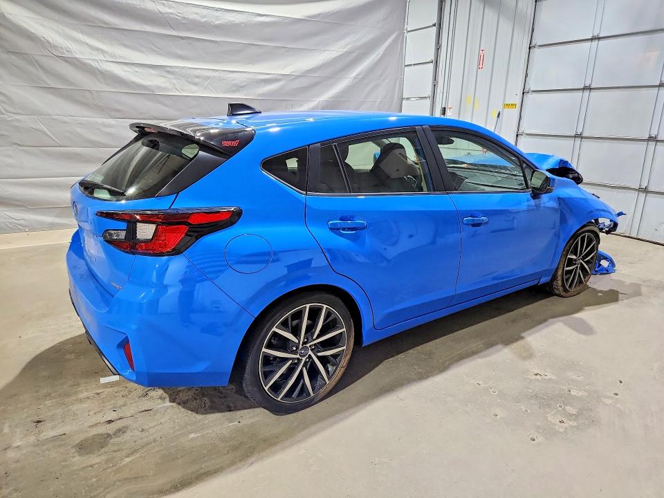 Продажа на аукционе авто 2024 Subaru Impreza, vin: JF1GUAFC6R8250034, номер лота: 52247296