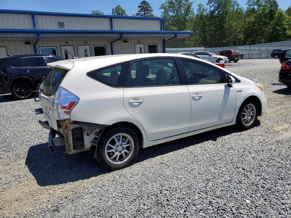 Auction sale of the 2013 Toyota Prius V, vin: JTDZN3EU6D3191031, lot number: 52736056