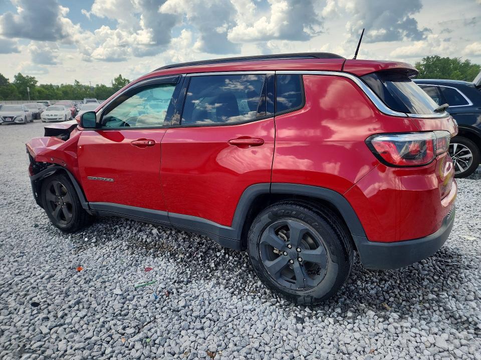 Aukcja sprzedaży 2017 Jeep Compass, vin: 3C4NJCBB2HT605851, numer aukcji: 54423536