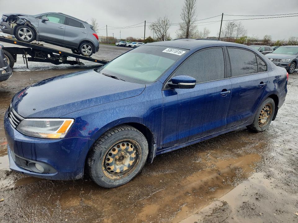 Продажа на аукционе авто 2014 Volkswagen Jetta, vin: 3VW1K7AJ7EM404445, номер лота: 53611816