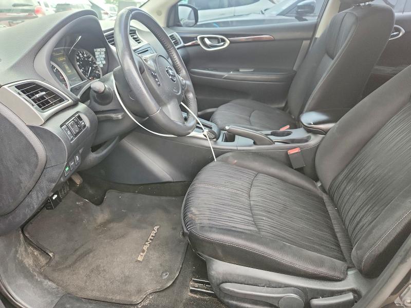 2017 Nissan Sentra მანქანა იყიდება აუქციონზე, vin: 3N1AB7AP2HY282598, აუქციონის ნომერი: 54839106