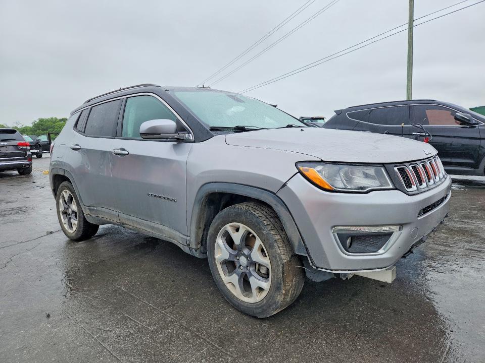 Продажа на аукционе авто 2020 Jeep Compass, vin: 3C4NJCCB1LT187743, номер лота: 52675106