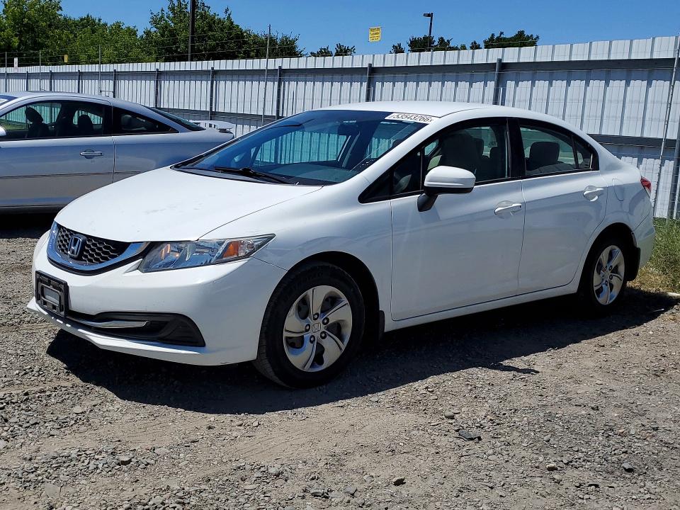 53543266 :رقم المزاد ، 19XFB2F5XFE701986 vin ، 2015 Honda Civic مزاد بيع