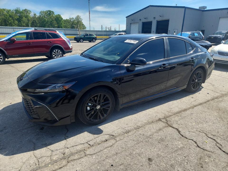 51547166 :رقم المزاد ، 4T1DAACK5SU595470 vin ، 2025 Toyota Camry مزاد بيع