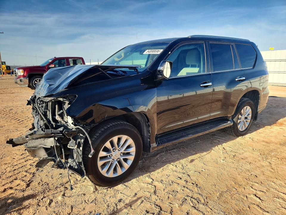 2022 Lexus Gx მანქანა იყიდება აუქციონზე, vin: JTJAM7BX1N5327848, აუქციონის ნომერი: 54898696