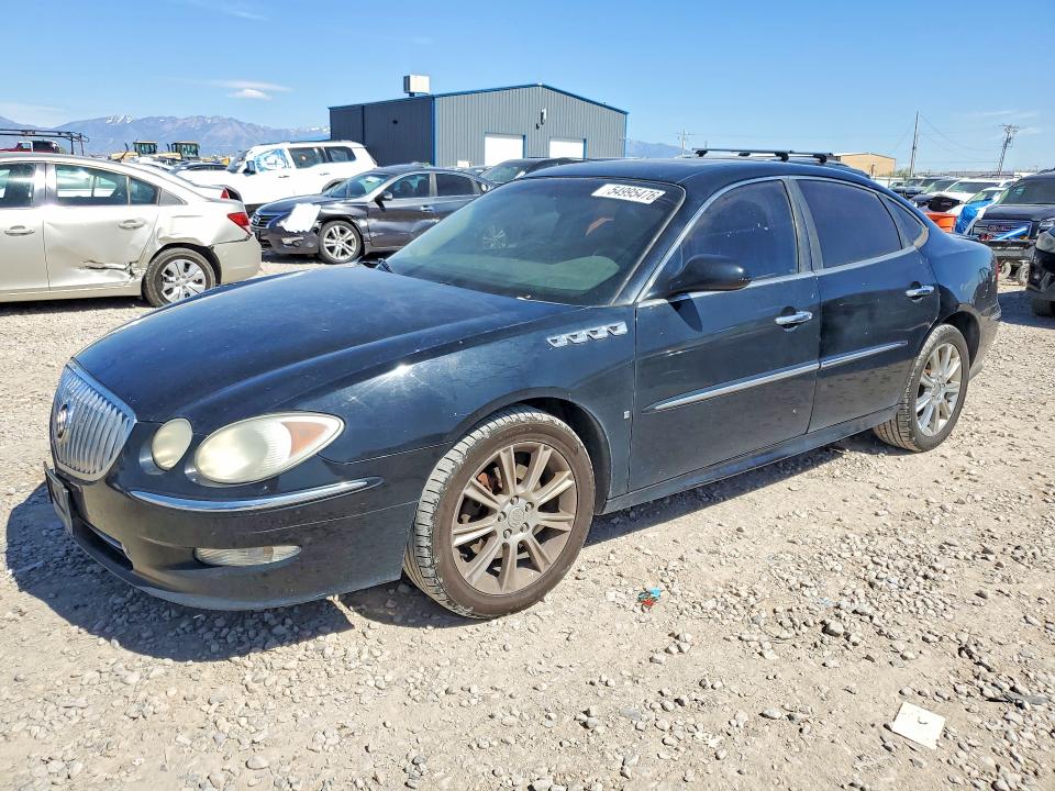 Продажа на аукционе авто 2008 Buick Lacrosse, vin: 2G4WN58C881266319, номер лота: 54995476