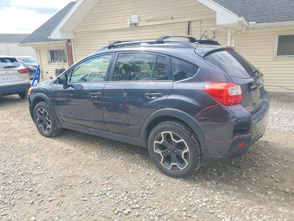 2015 Subaru Xv Crosstrek მანქანა იყიდება აუქციონზე, vin: JF2GPACC2F8287195, აუქციონის ნომერი: 52649716
