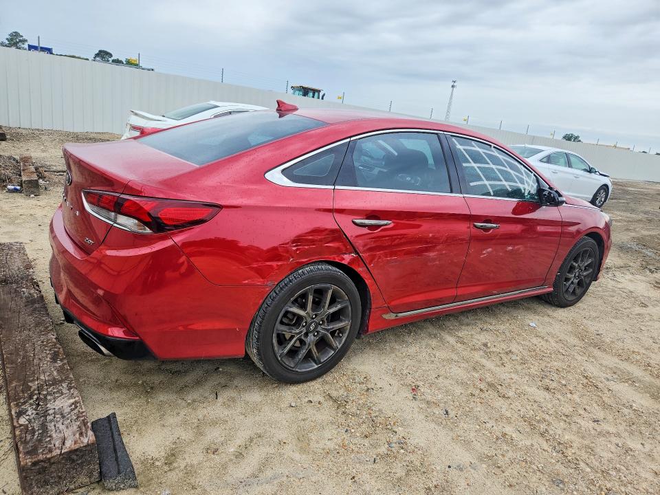 Продажа на аукционе авто 2018 Hyundai Sonata, vin: 5NPE34AB3JH663653, номер лота: 52881126