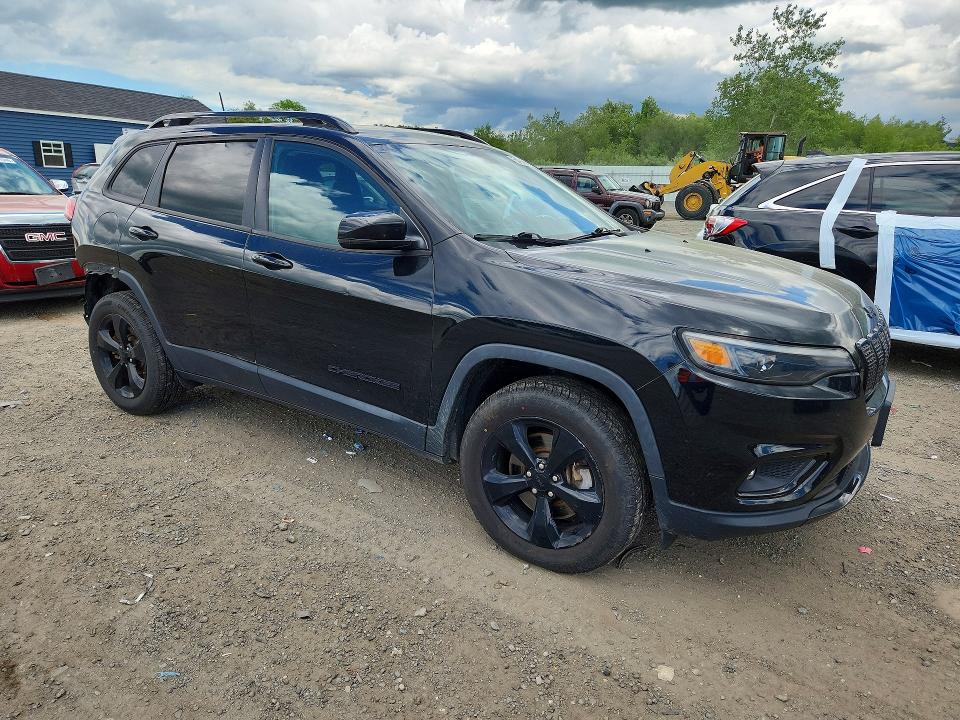 Продаж на аукціоні авто 2019 Jeep Cherokee, vin: 1C4PJMLB8KD464438, номер лоту: 54946616