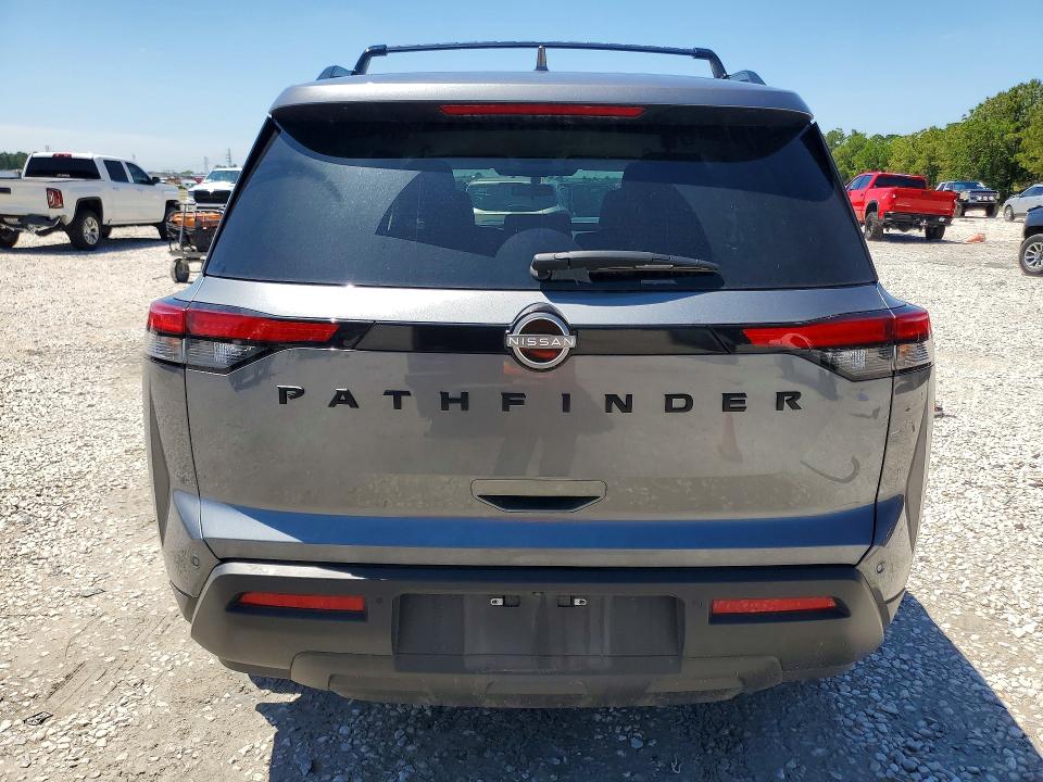 55156906 :رقم المزاد ، 5N1DR3BA6SC315719 vin ، 2025 Nissan Pathfinder مزاد بيع