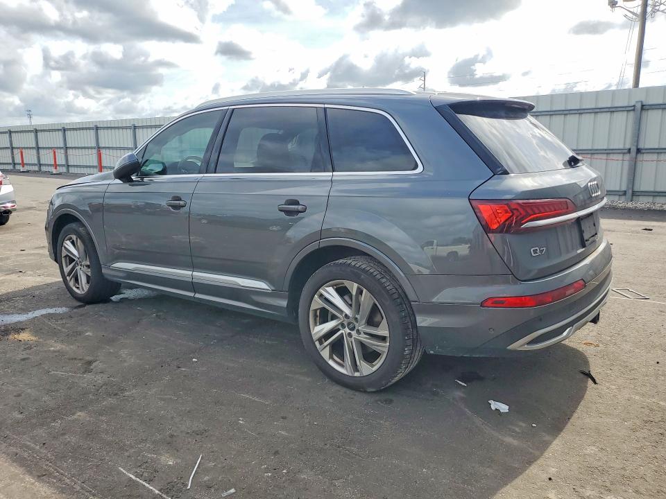 Продажа на аукционе авто 2021 Audi Q7, vin: WA1LJAF76MD030889, номер лота: 54770246