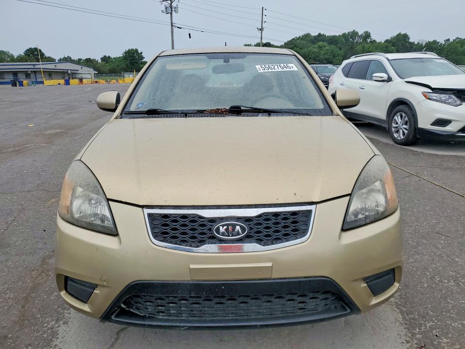 Aukcja sprzedaży 2010 Kia Rio, vin: KNADH4A38A6680221, numer aukcji: 55627646