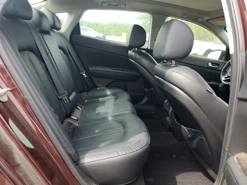 53036536 :رقم المزاد ، 5XXGU4L38GG120363 vin ، 2016 Kia Optima مزاد بيع