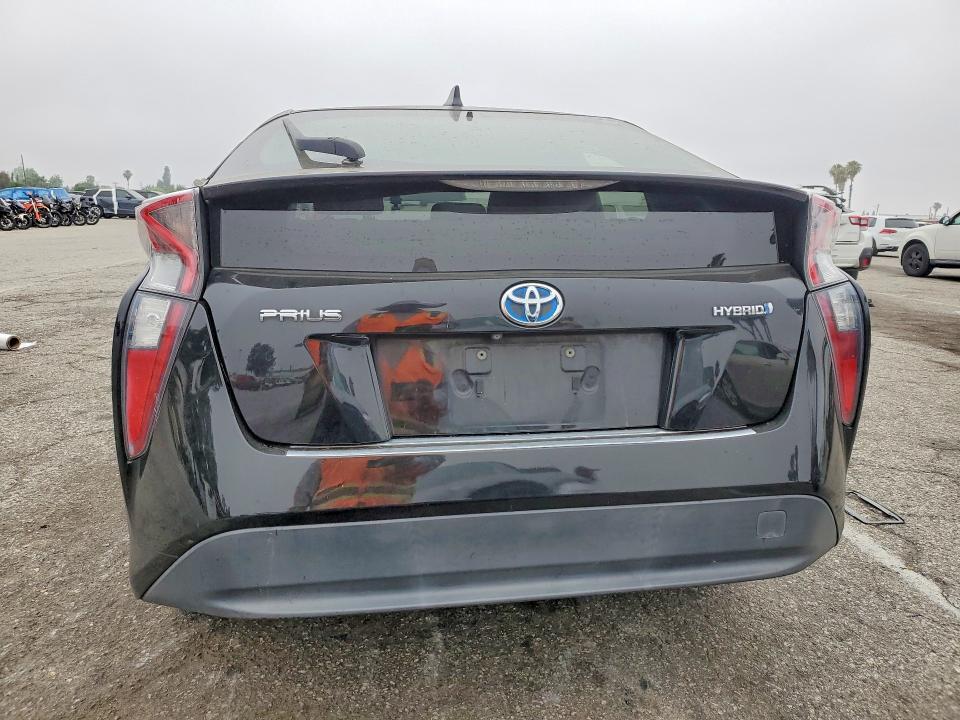 2016 Toyota Prius მანქანა იყიდება აუქციონზე, vin: JTDKARFU5G3028583, აუქციონის ნომერი: 53031776