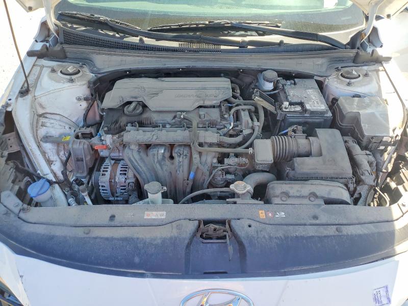 2022 Hyundai Elantra მანქანა იყიდება აუქციონზე, vin: KMHLM4AG6NU314784, აუქციონის ნომერი: 48324286