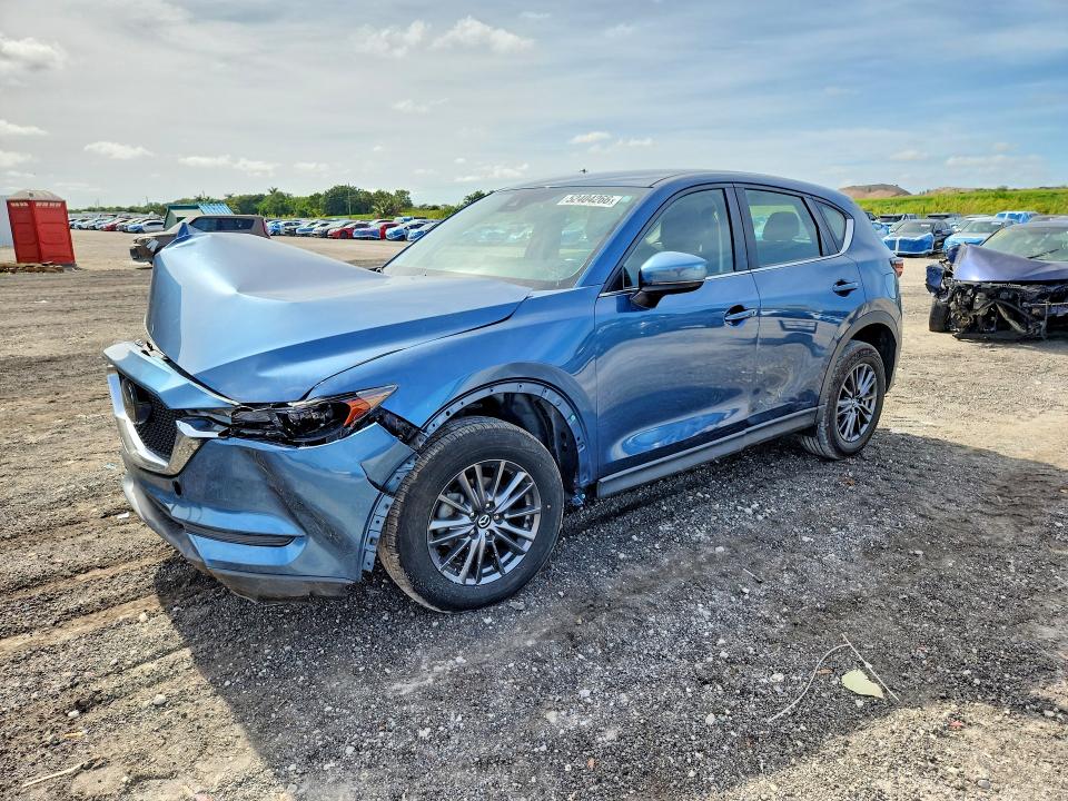 52404266 :رقم المزاد ، JM3KFABM9M1305033 vin ، 2021 Mazda Cx-5 مزاد بيع