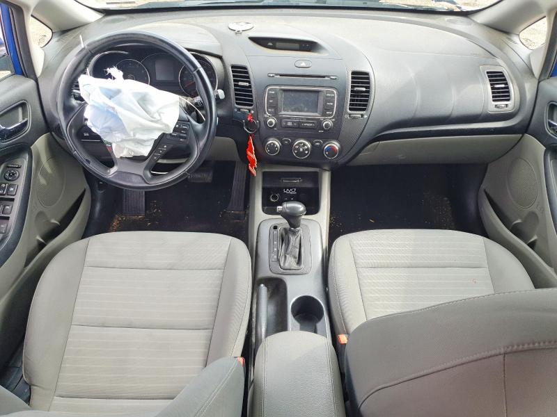 55094416 :رقم المزاد ، KNAFX5A89F5271722 vin ، 2015 Kia Forte مزاد بيع