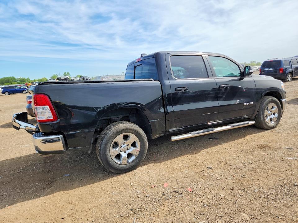 53929496 :رقم المزاد ، 1C6SRFFT2MN555292 vin ، 2021 Ram 1500 مزاد بيع