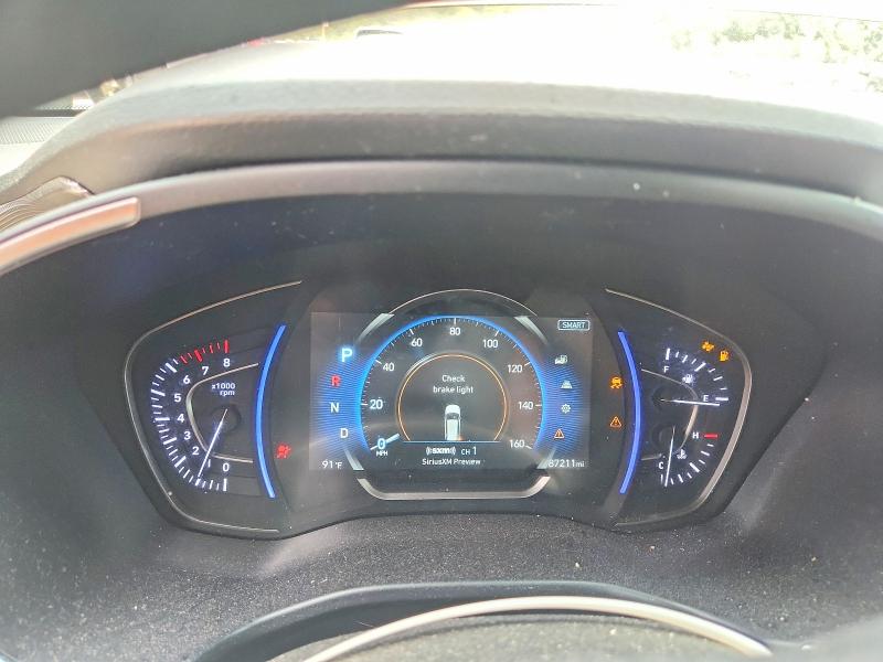 54313556 :رقم المزاد ، 5NMS33AD4KH111253 vin ، 2019 Hyundai Santa Fe مزاد بيع