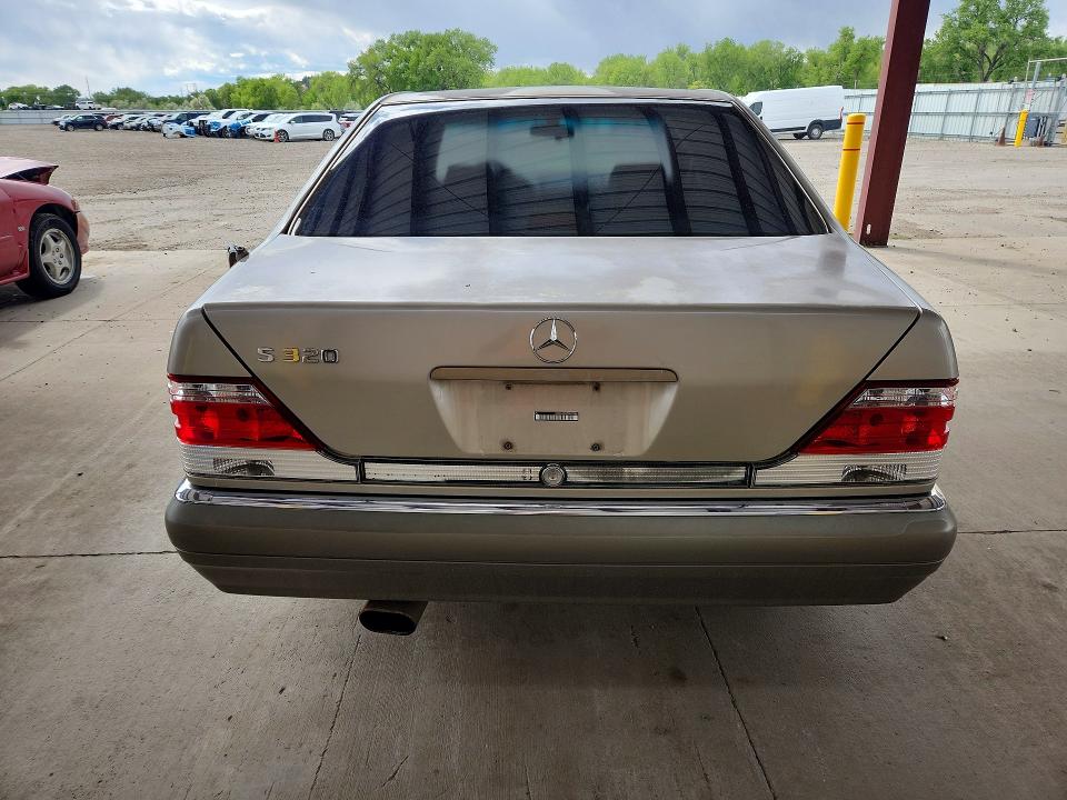 1995 Mercedes-benz S მანქანა იყიდება აუქციონზე, vin: WDBGA33E3SA275006, აუქციონის ნომერი: 55384666
