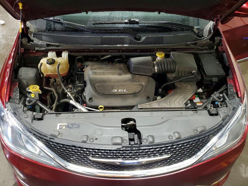 Продажа на аукционе авто 2018 Chrysler Pacifica, vin: 2C4RC1EG2JR294597, номер лота: 53316806