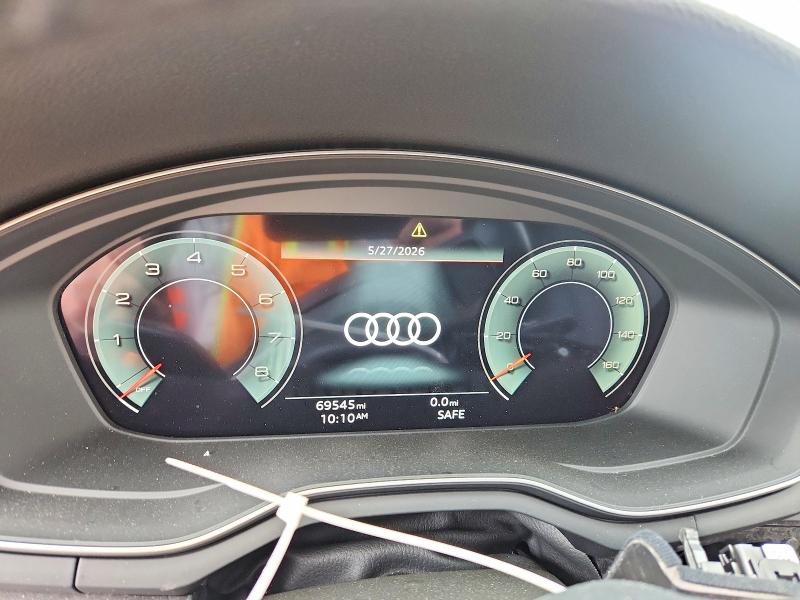 2021 Audi A5 მანქანა იყიდება აუქციონზე, vin: WAUFACF56MA047865, აუქციონის ნომერი: 50774886