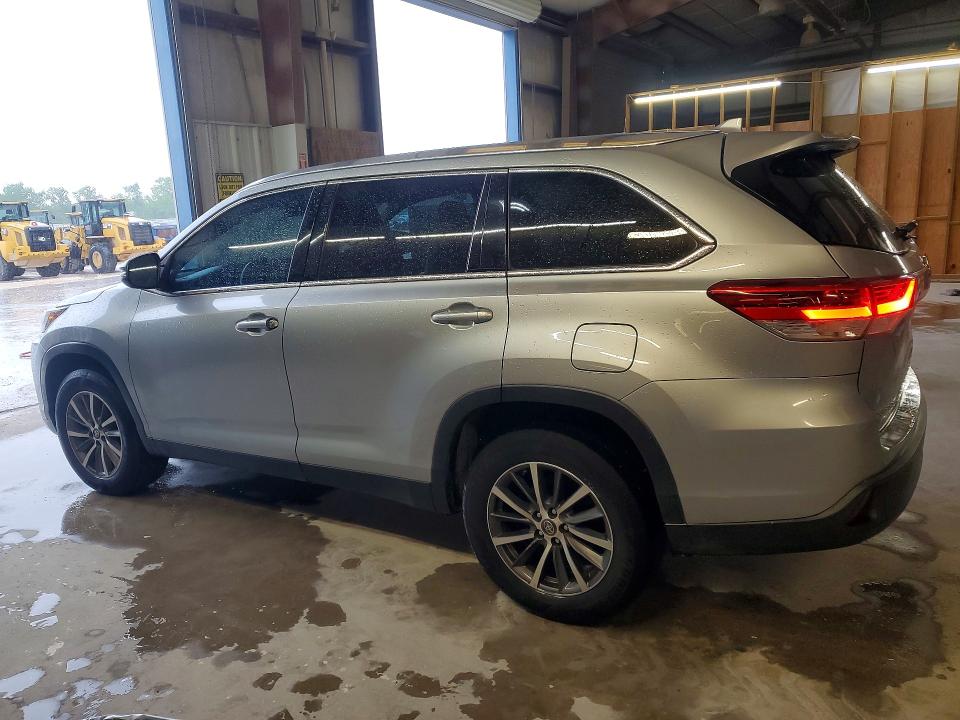 Aukcja sprzedaży 2019 Toyota Highlander, vin: 5TDKZRFH3KS559140, numer aukcji: 52231686