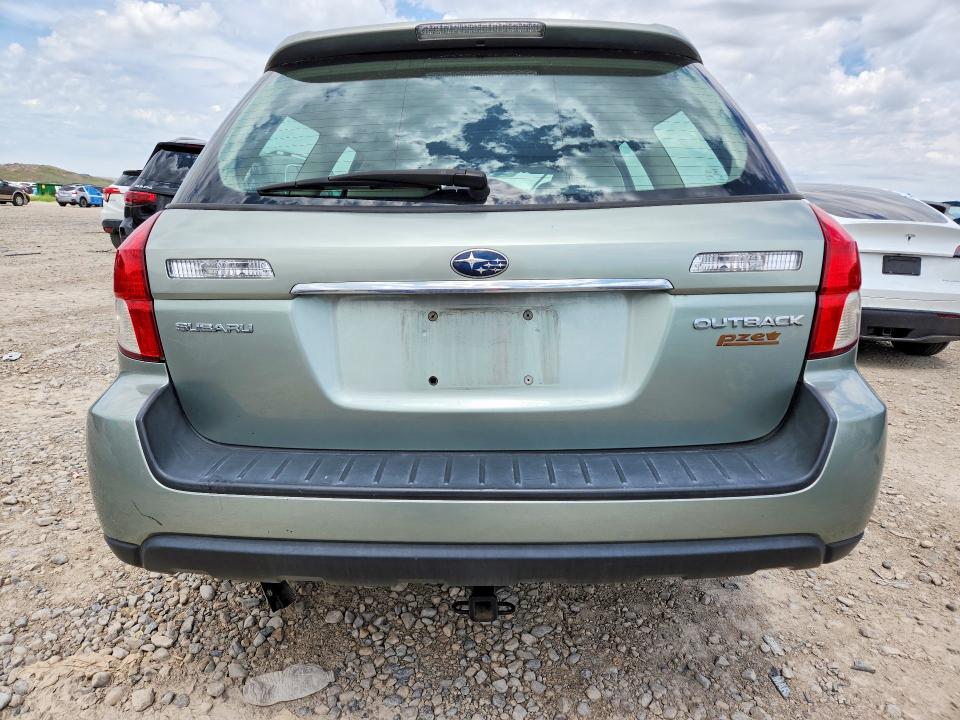 Продажа на аукционе авто 2009 Subaru Outback, vin: 4S4BP60C597327303, номер лота: 52884926
