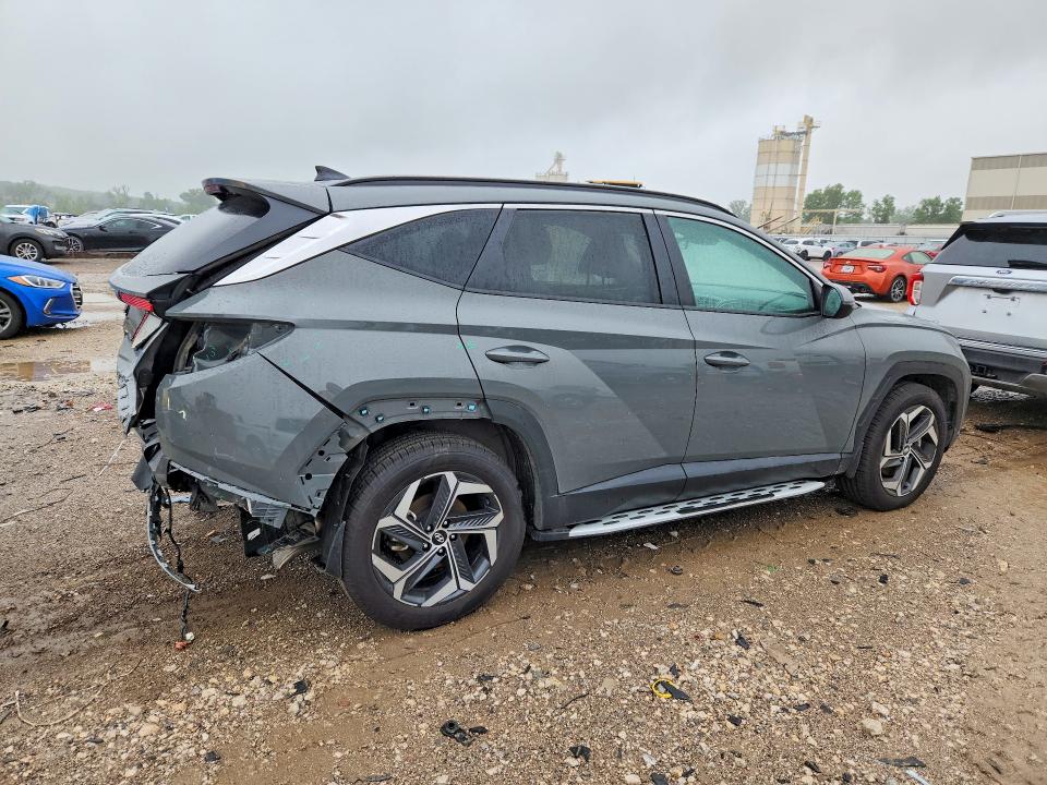 2024 Hyundai Tucson მანქანა იყიდება აუქციონზე, vin: 5NMJFCDE6RH350062, აუქციონის ნომერი: 53864846